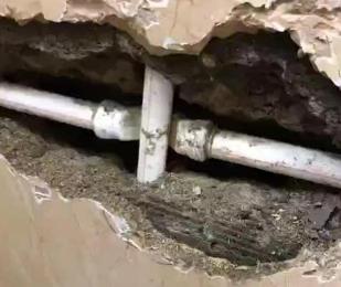 绵阳市卫生间漏水维修公司分享下检测家用水管漏水点需要多长时间